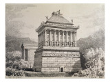 The Mausoleum of Halicarnassus, from a Series of the 