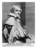 Buy Orazio Gentileschi, from Van Dyck's 'Iconography', Engraved by Lucas Vorsterman at AllPosters.com