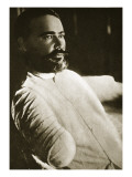Buy General Obregon after His Right Arm Was Blown Off by a Grenade at Santa Ana Del Conde, 1915 at AllPosters.com