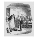 Buy Oliver Asking for More, from 'The Adventures of Oliver Twist' by Charles Dickens at AllPosters.com