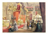 Buy Medieval Court, Plate 40 from 'Dickinsons' Comprehensive Pictures of the Great Exhibition of 1851' at AllPosters.com