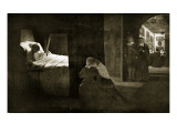 The Death of Cromwell, 1658, Illustration from 