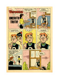 Archie Comics Retro: Veronica Comic Strip; Uncouth Truth (Aged)