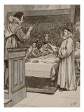 Buy Trial of Buckingham, Illustration from 'Cassell's Illustrated History of England' at AllPosters.com
