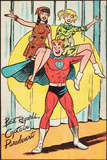 Archie Comics Retro: Pureheart The Powerful Comic Panel; Betty and Veronica (Aged)