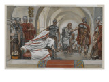 Buy Jesus Led from Herod to Pilate, Illustration from 'The Life of Our Lord Jesus Christ', 1886-94 at AllPosters.com