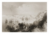 Buy Cobh Harbour, Cork, Ireland, from 'scenery and Antiquities of Ireland' by George Virtue, 1860S at AllPosters.com