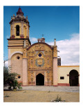 Buy Facade of the Franciscan Mission Church of the Archangel Saint Michael at Conca, 1754-58 at AllPosters.com