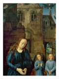 Christ Child Adored by Angels, Central Panel of the Portinari Altarpiece, C.1479