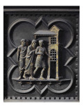 Buy Incarceration of St John the Baptist, Twelfth Panel of South Doors of Baptistery of San Giovanni at AllPosters.com