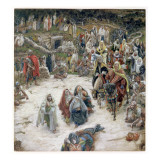 Buy What Christ Saw from the Cross, Illustration for 'The Life of Christ', C.1886-96 at AllPosters.com