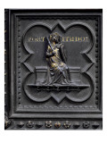 Buy Fortitude, Panel E of the South Doors of the Baptistery of San Giovanni, 1336 at AllPosters.com