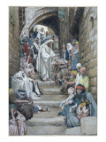 In the Villages the Sick Were Brought Unto Him, Illustration for 'The Life of Christ', C.1886-94