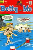 Archie Comics Retro: Betty and Me Comic Book Cover #16 (Aged)