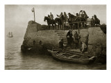 Buy The Flight of James Ii, 1688, Illustration from 'Hutchinson's Story of the British Nation', C.1923 at AllPosters.com