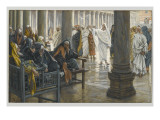Buy Woe Unto You, Scribes and Pharisees, Illustration from 'The Life of Our Lord Jesus Christ', 1886-94 at AllPosters.com