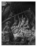 The Dead Sailors Rise Up and Start to Work the Ropes of the Ship So That it Begins to Move