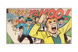 Archie Comics Retro: Archie Comic Panel; Archie, Dilton and Gang (Aged)