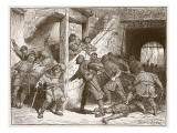 Buy The Riot at Dover, Illustration from 'Cassell's Illustrated History of England' at AllPosters.com