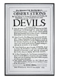 Title-Page of a Witch Hunt Pamphlet by Cotton Mather Printed in Boston, 1693