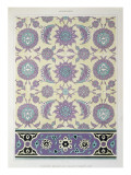 Buy Wall Tiles from the Palace of Ismayl-Bey, from 'Arab Art as Seen Through the Monuments of Cairo at AllPosters.com
