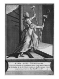 Buy Miraculous Healing of a Paralytic, Marie-Anne Couronneau, on the Tomb of Deacon Francois De Paris at AllPosters.com