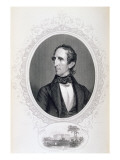 Buy John Tyler, from 'The History of the United States', Vol. Ii, by Charles Mackay, Engraved C. Holl at AllPosters.com