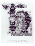 Initial Letter of a Charter Containing Portraits of Henry Viii and Wolsey, 1529