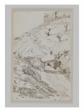 The Bridge of Kedron Coming from Gethsemane, Illustration from 'The Life of Our Lord Jesus Christ'