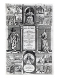 Frontispiece to 'The English Gentleman and English Gentlewoman' by Richard Braithwaite, 1641