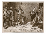 Buy Surrender of Bamborough Castle, Illustration from 'Cassell's Illustrated History of England' at AllPosters.com