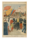 Buy Opening of the Saida Railway in Algeria, Illustration from 'Le Petit Journal', 18th February 1900 at AllPosters.com
