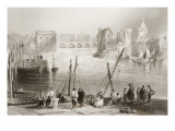 Buy View of Galway from the Claddagh, County Galway, Ireland, from 'scenery and Antiquities of Ireland' at AllPosters.com