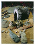 Buy Aztec Ritual Objects from the South East Corner of the Templo Mayor and Dated to 1469-81 at AllPosters.com