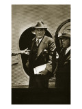 Buy Plutarco Elias Calles Being Sent into Exile in the United States by Lazaro Cardenas, 9th April 1936 at AllPosters.com