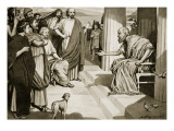 Socrates Addressing the Athenians, Illustration from 'Hutchinson's History of the Nations', 1915