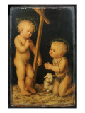 The Christ Child Blessing the Infant St. John the Baptist