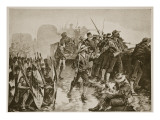 Buy The Zulu War: Defending a Laager Against a Zulu Attack at AllPosters.com