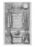 Title-Page to 'Of the Advancement and Proficience of Learning' by Francis Bacon, 1640