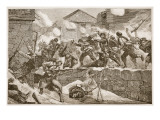 Buy The Gross of the Bulgarian Column Made a Dashing Assault Upon the Town at AllPosters.com