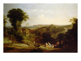 Villa of Lucullus at Misenum in the Bay of Naples