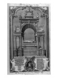 Buy The Monument of Mary Queen of Scots in Westminster Abbey at AllPosters.com