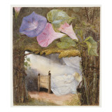 Buy In the Hut There Was Only a Bed, the Sunbeam Stole in to Kiss Him' at AllPosters.com