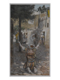 Buy Healing of the Lepers at Capernaum, Illustration from 'The Life of Our Lord Jesus Christ' at AllPosters.com