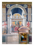 Buy Saints Zenobius, Stephen and Lawrence, Detail from the Fresco in the Sala Dei Gigli, C.1470 at AllPosters.com