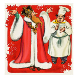 The New Gnome King Orders a Fine Meal from the Cook, 1971 Giclee Print