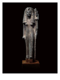 Standard Bearing Statue of Queen Nefertari, New Kingdom, C.1290-1224 Bc