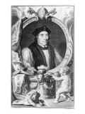 Buy John Fisher, Bishop of Rochester, Engraved by Jacobus Houbraken, C.1738-42 at AllPosters.com