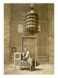 Buy An Imam Reading the Koran in the Mosque of the Sultan, Morocco, 1817 at AllPosters.com