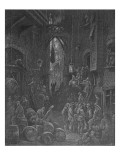 A Riverside Street, from 'London, a Pilgrimage', Written by William Blanchard Jerrold